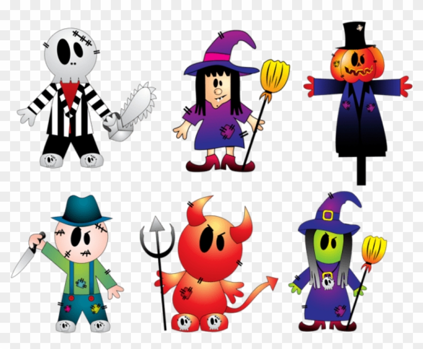 Free Png Halloween Creepy Collection S Png Images Transparent - Galletas De Halloween Obleas Clipart