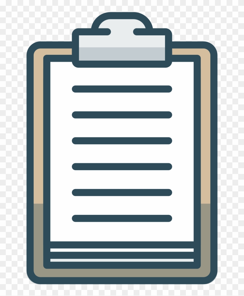 Clipboard Icon - Pixel Clipboard - Png Download #62334