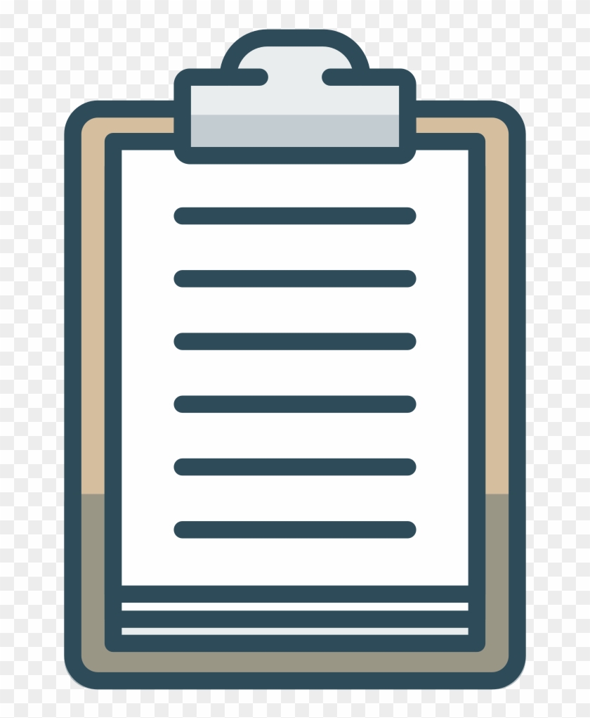 Clipboard Icon - Pixel Clipboard - Png Download