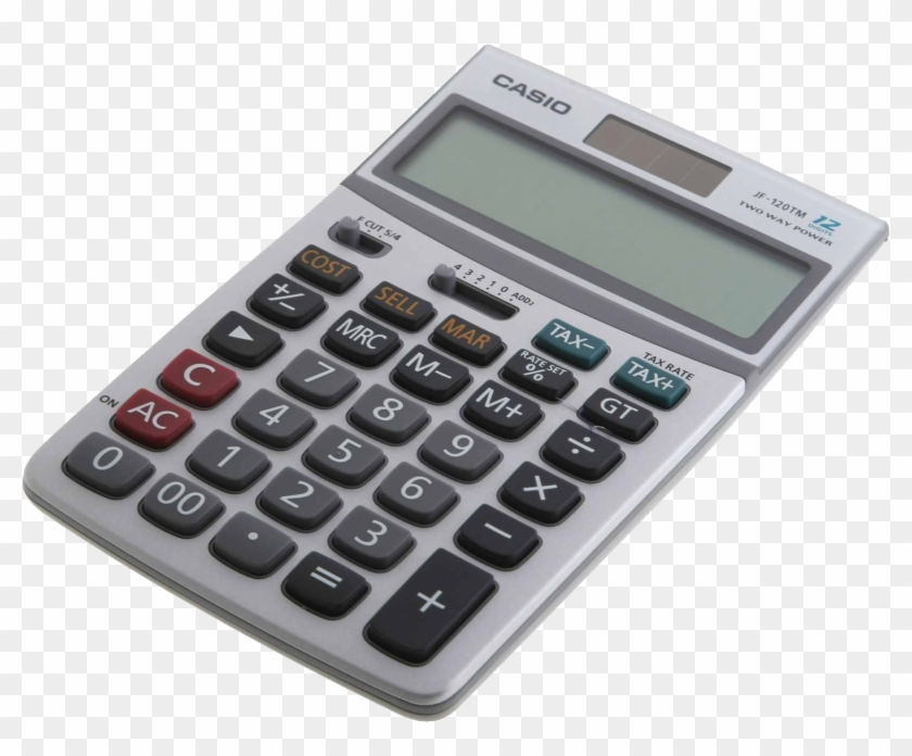 Math Calculator Png Image - Transparent Clipart Of Calculator #62355