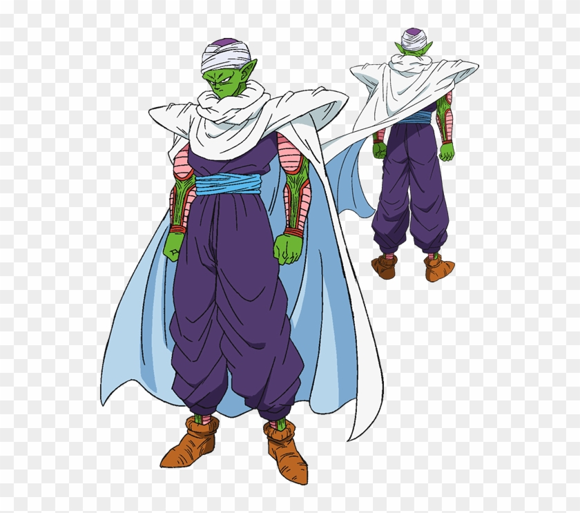 Image - Dragon Ball Super Broly Piccolo Clipart #62447