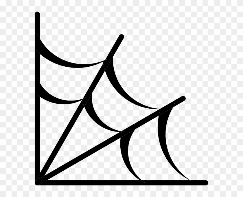 Spider Web Icon Png Clipart #62486