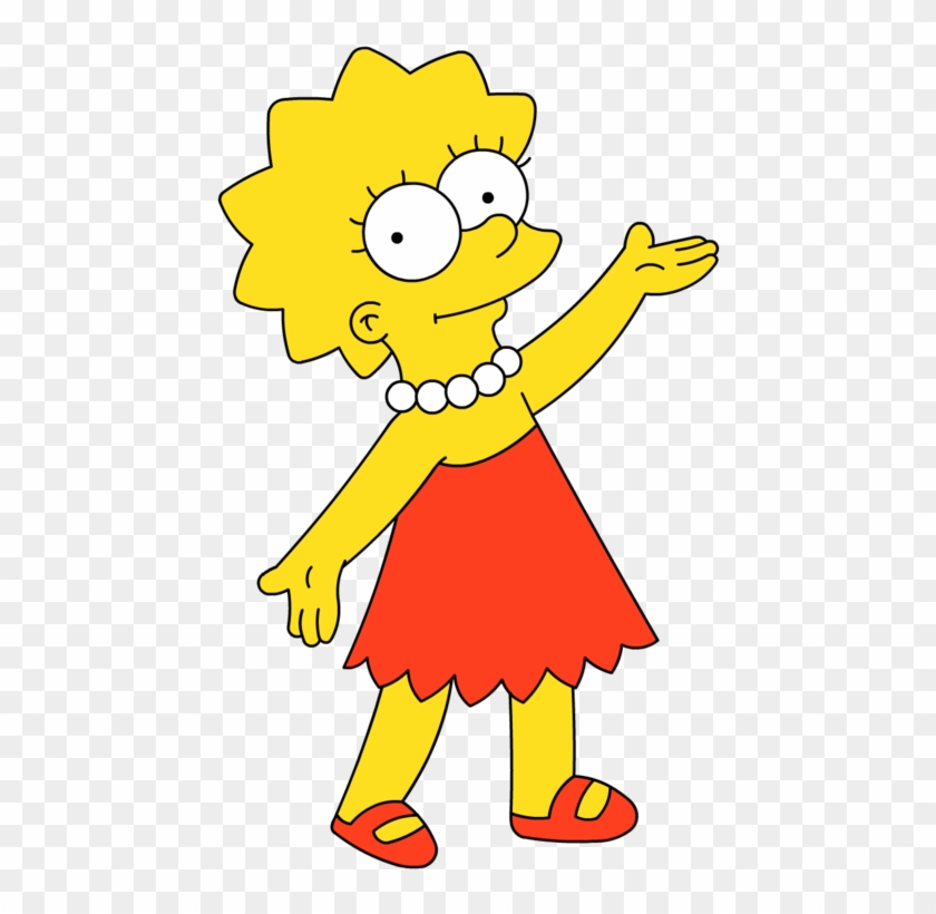 The Simpsons│ Los Simpson - Lisa Simpson En Png Clipart