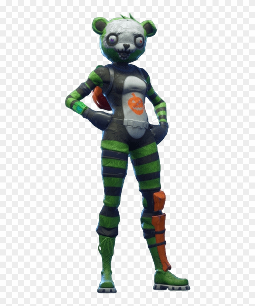 Fortnite Spooky Team Leader Png - Tactics Officer Fortnite Clipart