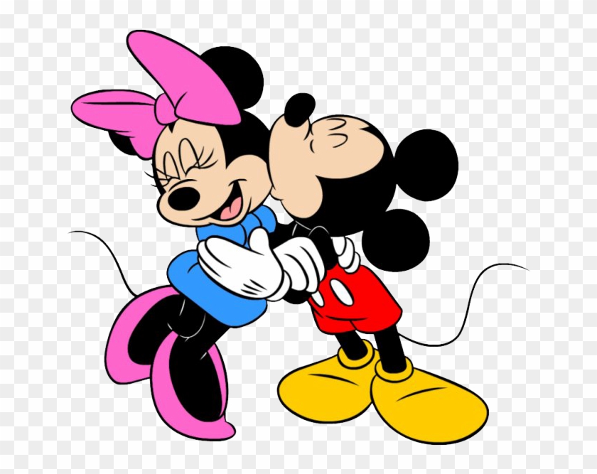 Invite Minnie & Mickey, The President, Cinderella & - Imagenes De Mimi Y Mickey Clipart #62504