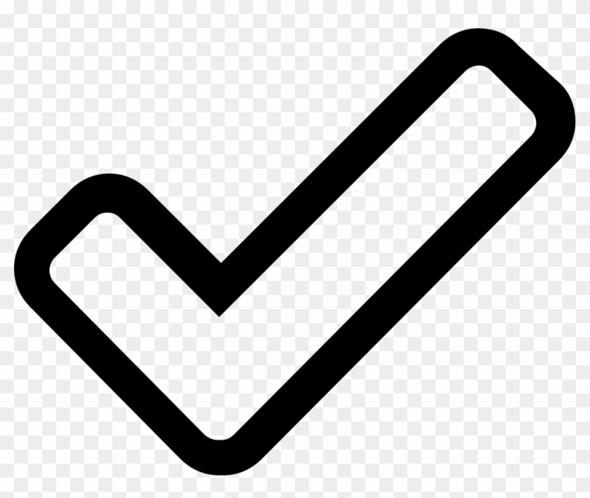 Png Icon Free Download - Png Checkmark Clipart #62546