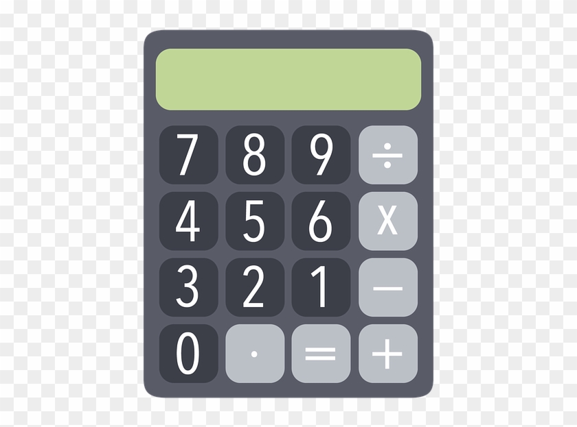 Calculator Png Clipart #62682