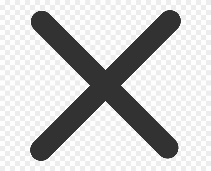 How To Set Use Checkmark Svg Vector - Close X Icon Png Clipart