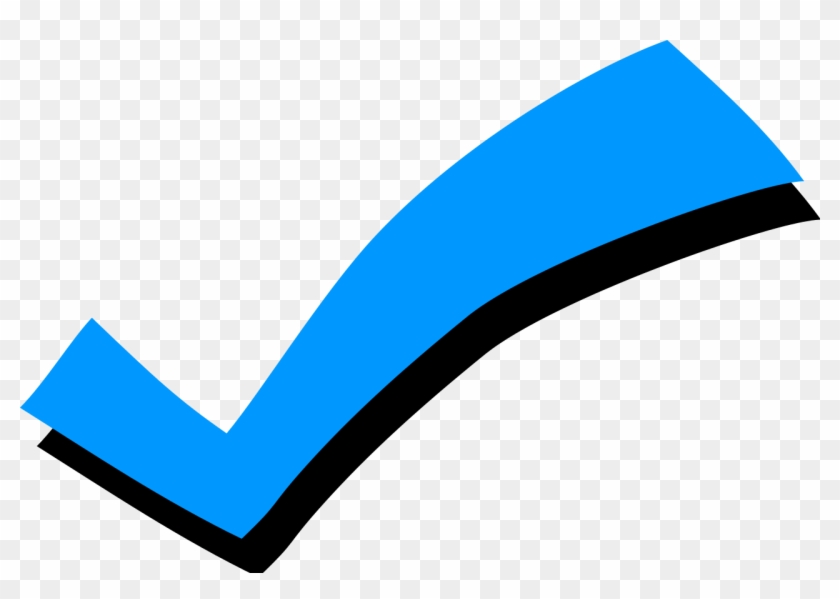 1280 X 853 7 Blue Check Mark Png Gif Clipart Pikpng