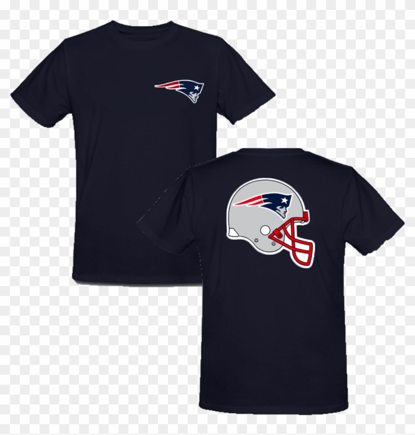 New England Patriots Majestic Nfl Helmet Logo T-shirt - Seattle Seahawks Clipart #62780
