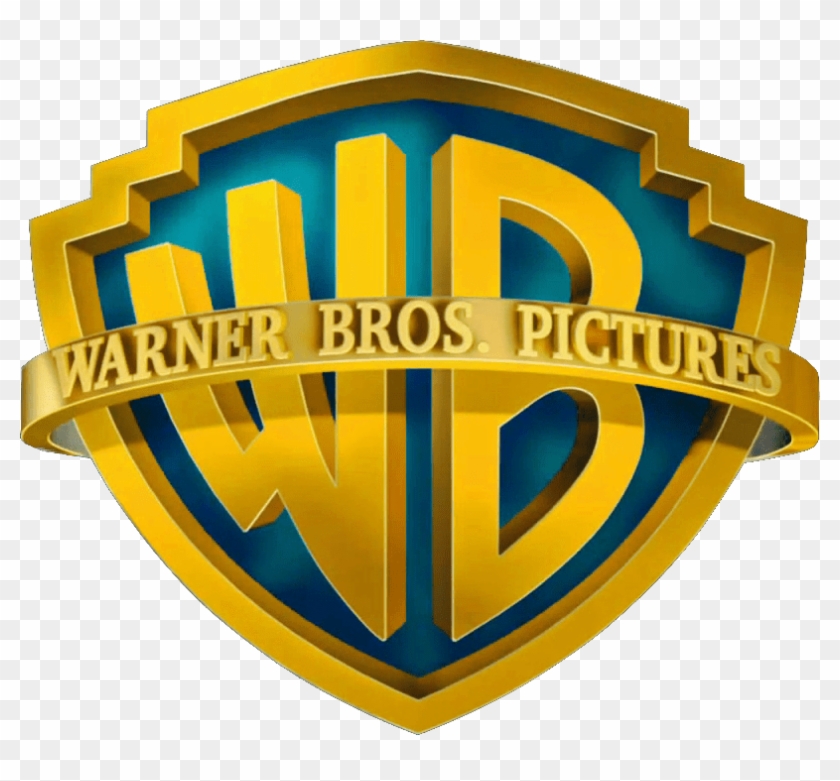 Warner Bros Pictures Logo - Warner Bros Logo Png Clipart #62801
