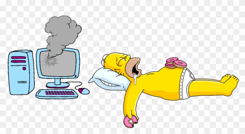 Homer Simpson1 1024x - Homer Png Clipart #62803