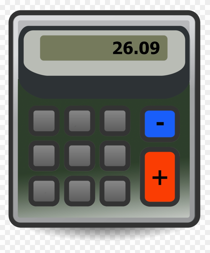 Accessories Calculator 2 - Logical Mathematical Intelligence Transparent Clipart #62807
