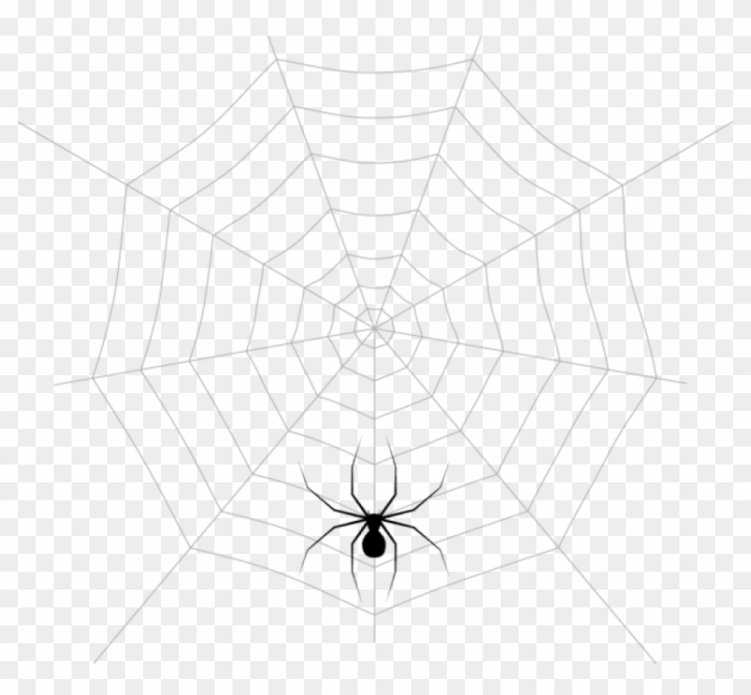 Free Png Download Web And Spider Png Images Background - Spider Web Clipart #62823