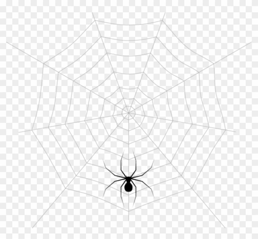 Free Png Download Web And Spider Png Images Background - Spider Web Clipart
