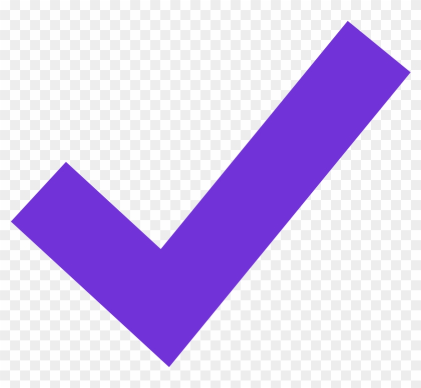 Related - Blue Check Mark Png Clipart