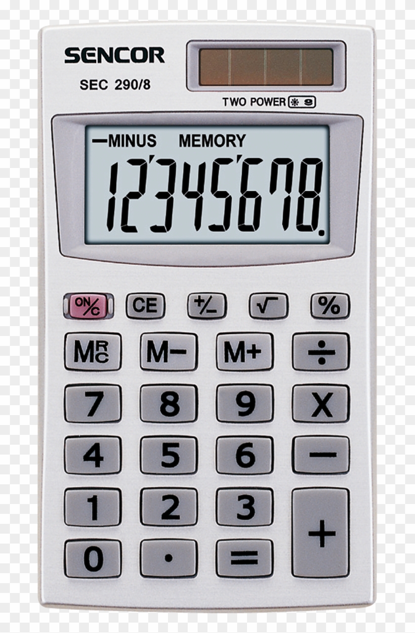Calculator Png In High Resolution - Transparent Background Calculator Clipart