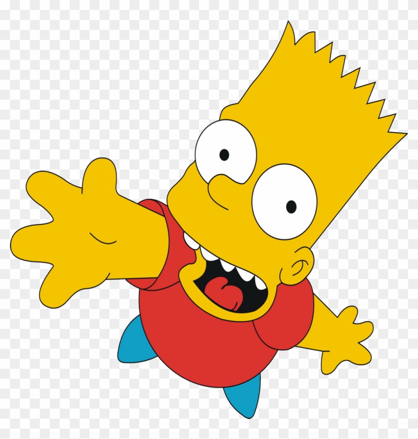 Bart Simpson Png Png Clipart #62879