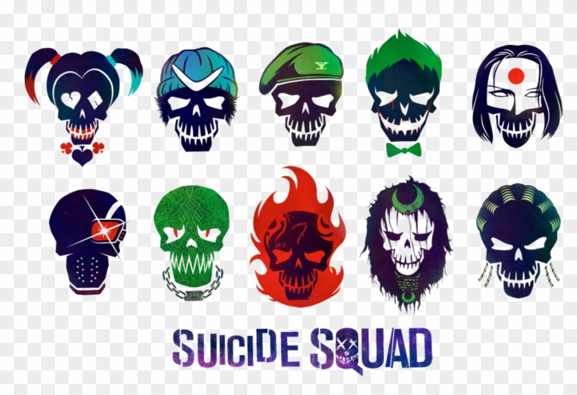 Suicidé Squad Logo Png - Harley Quinn And Enchantress Katana Clipart