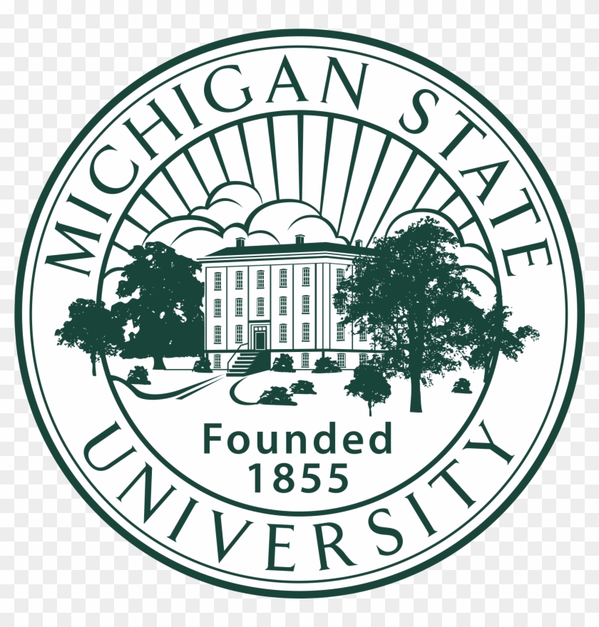 Michigan State Logo Png Transparent - Michigan State University Clipart #62927