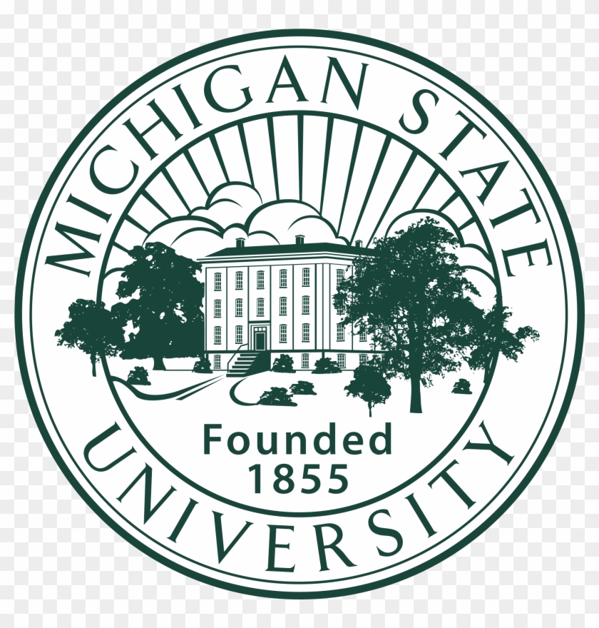 Michigan State Logo Png Transparent - Michigan State University Clipart