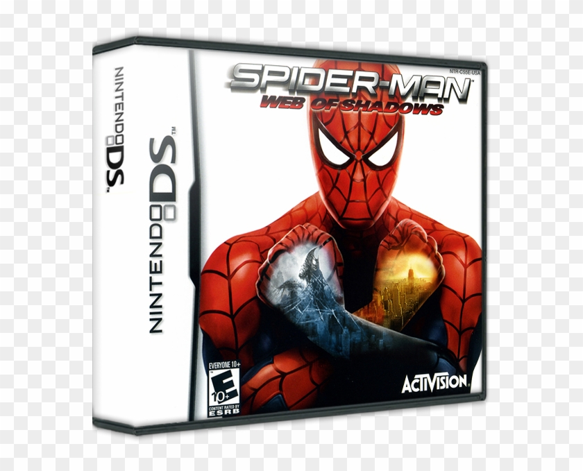Details Launchbox Games Database - Spiderman Web Of Shadows Clipart #62943