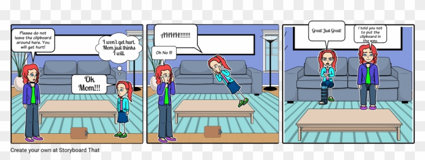 The Dreaded Clipboard - Cartoon - Png Download