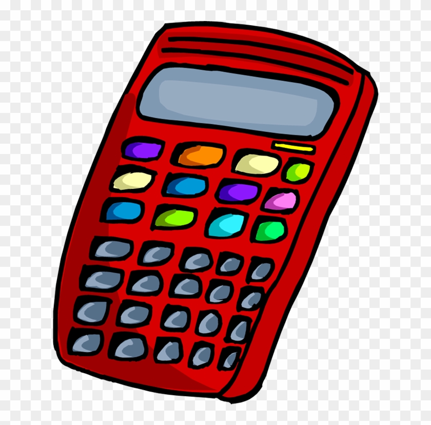 28 Collection Of Scientific Calculator Clipart - Scientific Calculator Clipart - Png Download