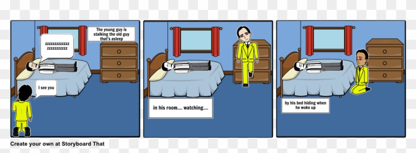 Creepy - Cartoon Clipart #62996