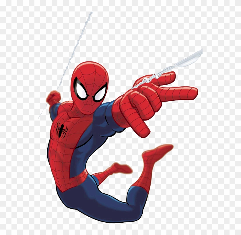 Spider Web Clipart Spider Man's - "ultimate Spider-man" (2011) - Png Download #63037