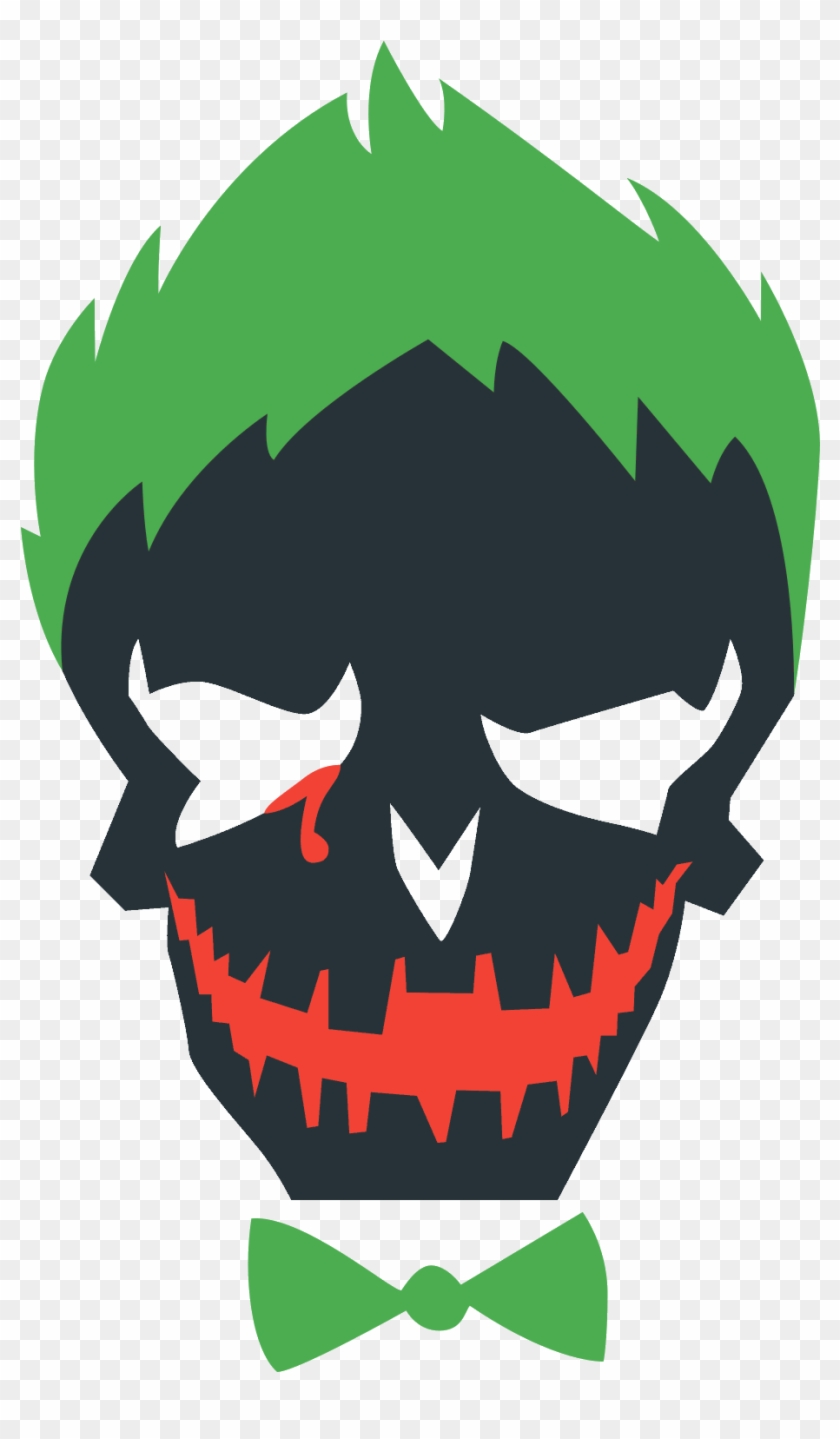 Joker Suicide Squad Png - Joker Suicide Squad Logo Clipart