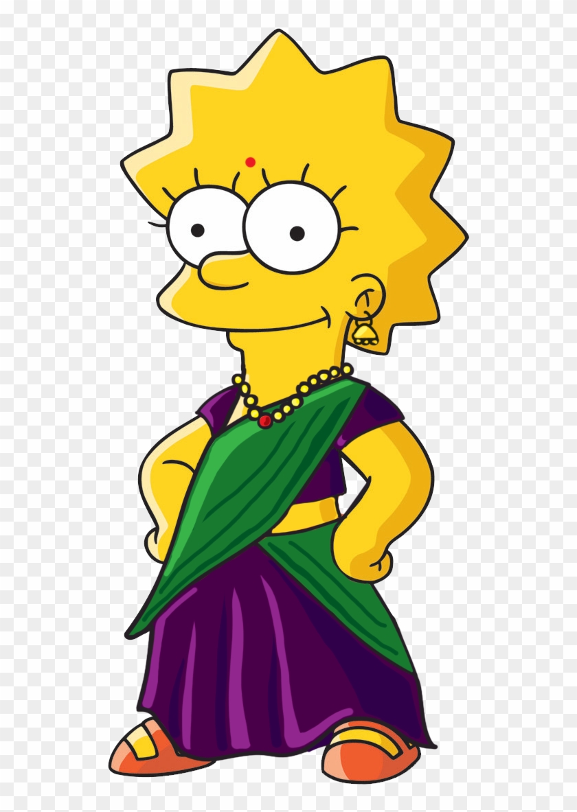 The Simpsons Clipart Lisa Simpson - Lisa Simpson - Png Download
