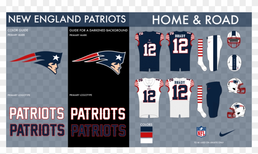 Ne Homeamproad 1 - New England Patriots Clipart #63098