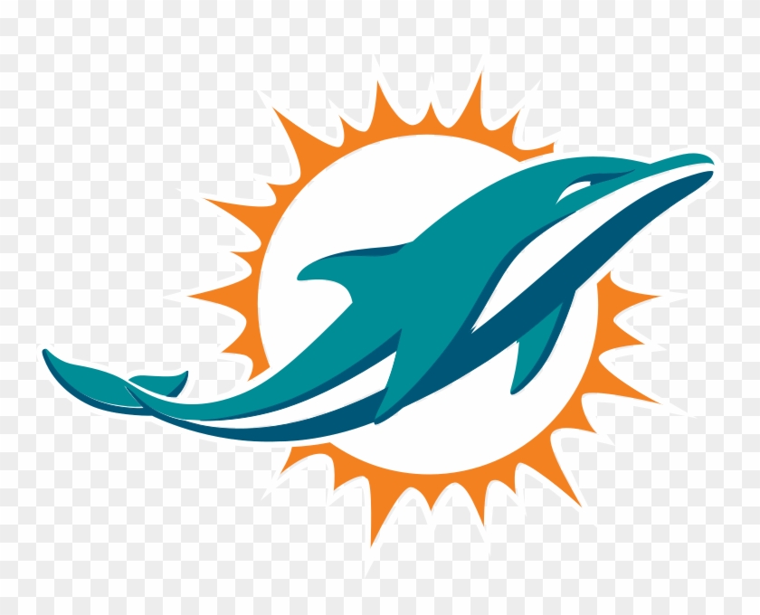 Miami Dolphins - Miami Dolphins Logo Clipart #63113