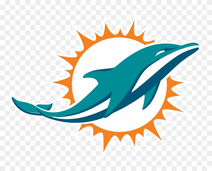 Miami Dolphins - Miami Dolphins Logo Clipart