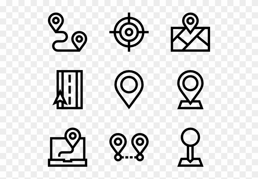 Location - Friend Icon Transparent Background Clipart #63115