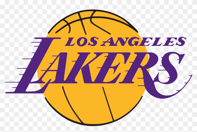 Los Angeles Lakers Logo - Los Angeles Lakers Clipart #63116