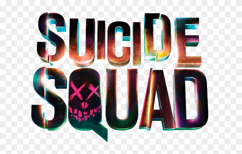 Suicide Squad Title Png - Suicide Squad Last Logo Clipart