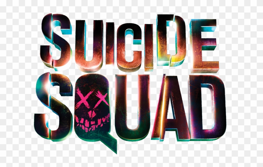 Suicide Squad Title Png - Suicide Squad Last Logo Clipart #63138