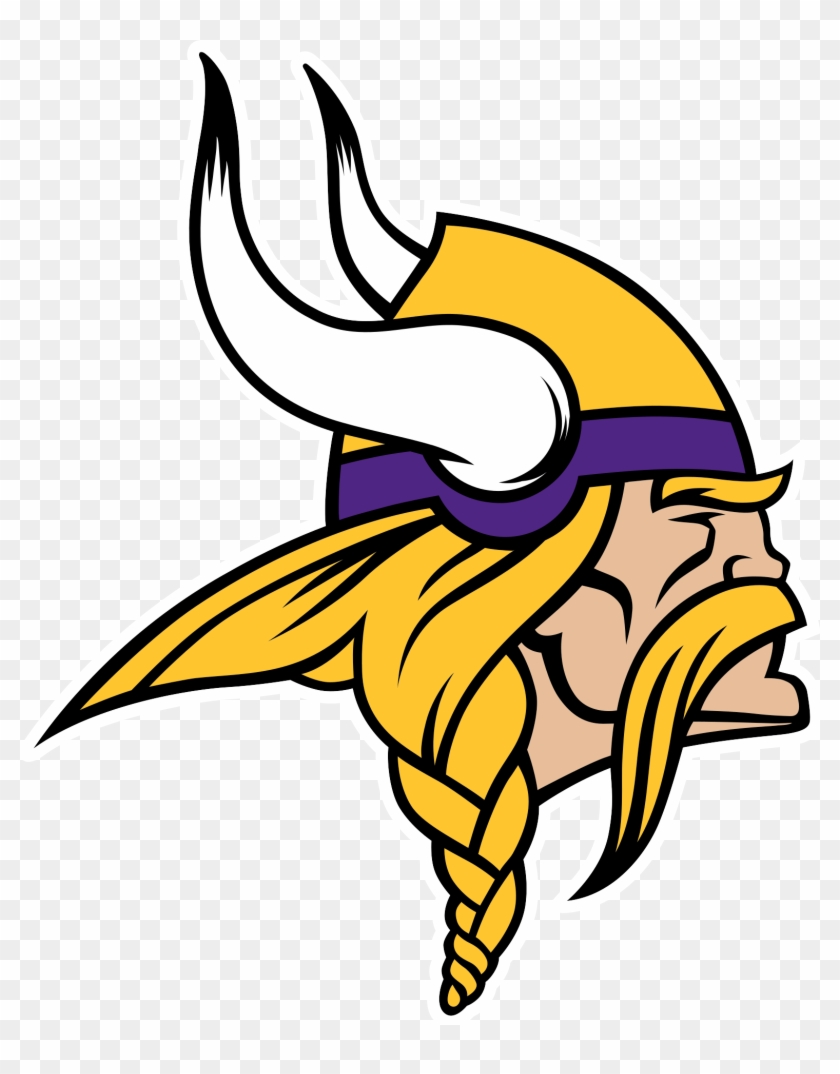 Bet On Minnesota Vikings Vs New England Patriots Week - Minnesota Vikings Logo Transparent Clipart