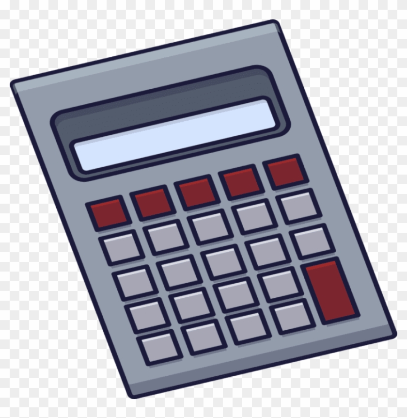 Free Png Download Calculator Png Images Background - Calculator Clipart Transparent Png #63225