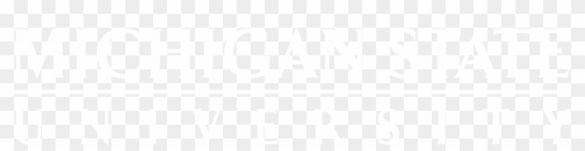 Michigan State University Wordmark - Michigan State University Clipart #63227