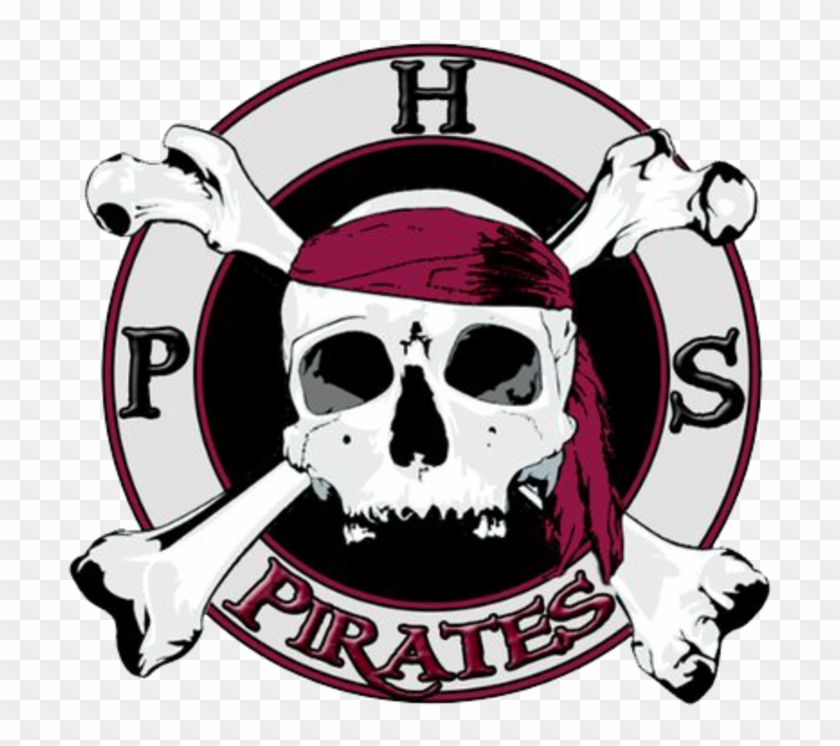 The Paramount Pirates And The Corona Panthers Are All - Paramount High School West Campus Logo Clipart