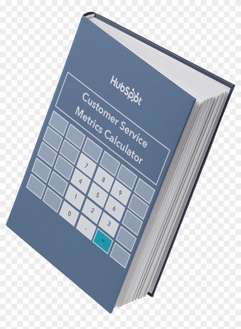 Customer Service Metrics Calculator - Book Clipart #63299