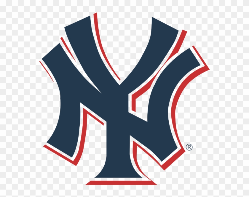 New York Yankees Logo Png Transparent Svg Vector New - Logos And Uniforms Of The New York Yankees Clipart #63325