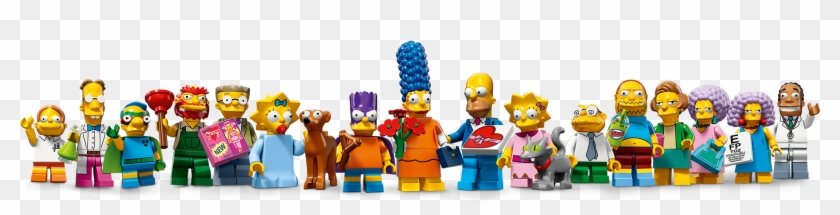 If Anyone Thinks Back To Their Childhood And Specifically - Lego Los Simpson Png Clipart