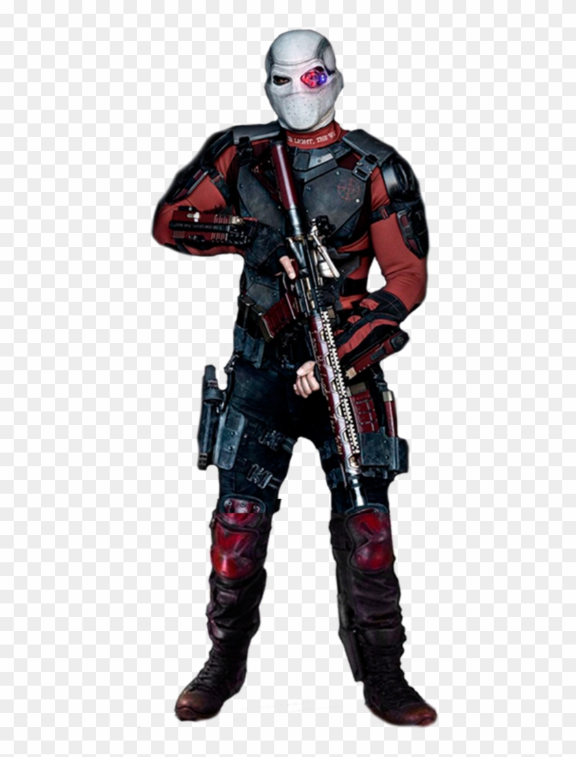 Png Esquadrão Suicida - Deadshot Suicidé Squad Png Clipart #63377
