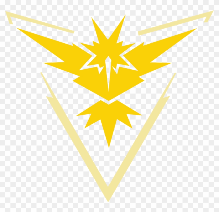 Join - Pokemon Go Team Instinct Logo Clipart