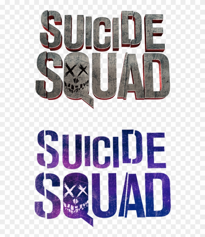 Suicide Squad Title Png Clipart #63400