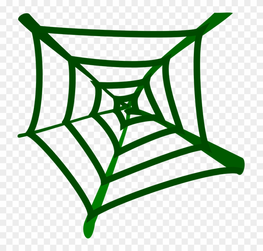 Spider Web Clipart - Spider Web Png Cartoon Transparent Png